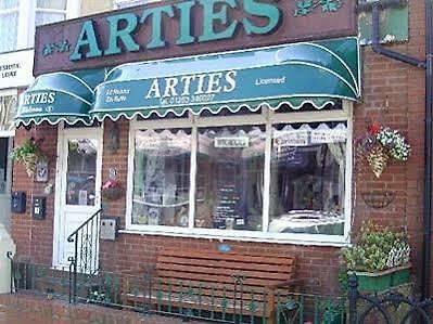 Arties Hotel Blackpool Extérieur photo