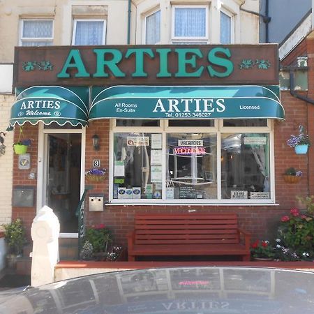 Arties Hotel Blackpool Extérieur photo